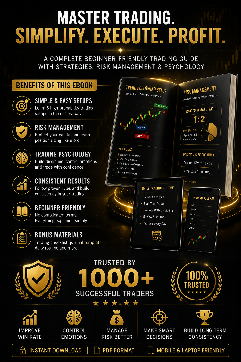 5 Simple Setups That Changed My Trading