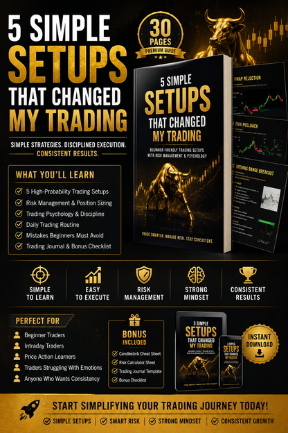 5 Simple Setups That Changed My Trading