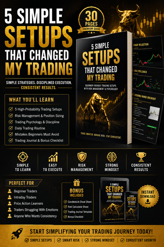 5 Simple Setups That Changed My Trading
